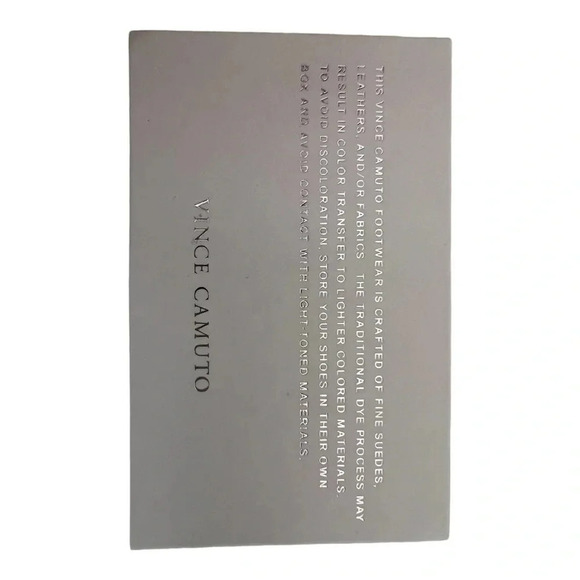 Vince Camuto Dalmanara High Heel in Sandstone, pointed toe & sliced block heel - Picture 9 of 9